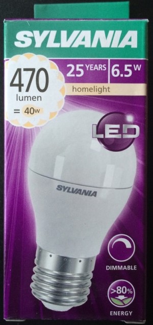 Led Lamp Dimbaar E27 Mini 6.5W