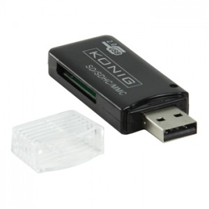 USB kaartlezer SD/SDHC