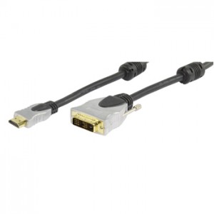 Verloopkabel HDMI/DVI