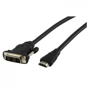 Verloopkabel HDMI/DVI SQ