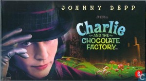 DVD Charlie and the chocolate factory