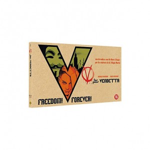 DVD V for Vendetta
